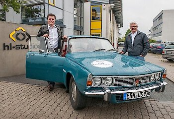Fränkisches „Team hl-studios“ nimmt an 3-tägiger Hamburg-Berlin-Klassik teil